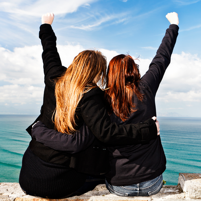 image women sitting